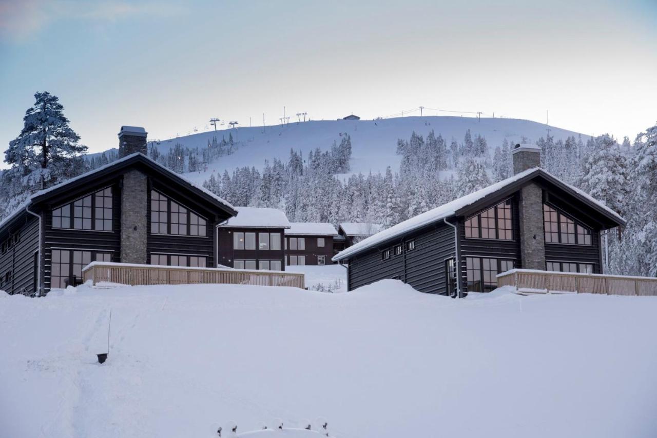 Mountain Lodge Stoten Luaran gambar