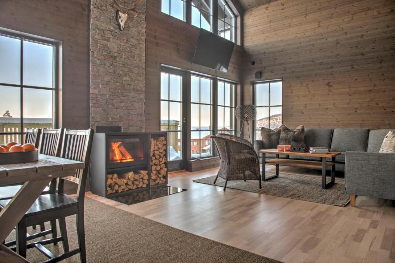 Mountain Lodge Stoten Luaran gambar