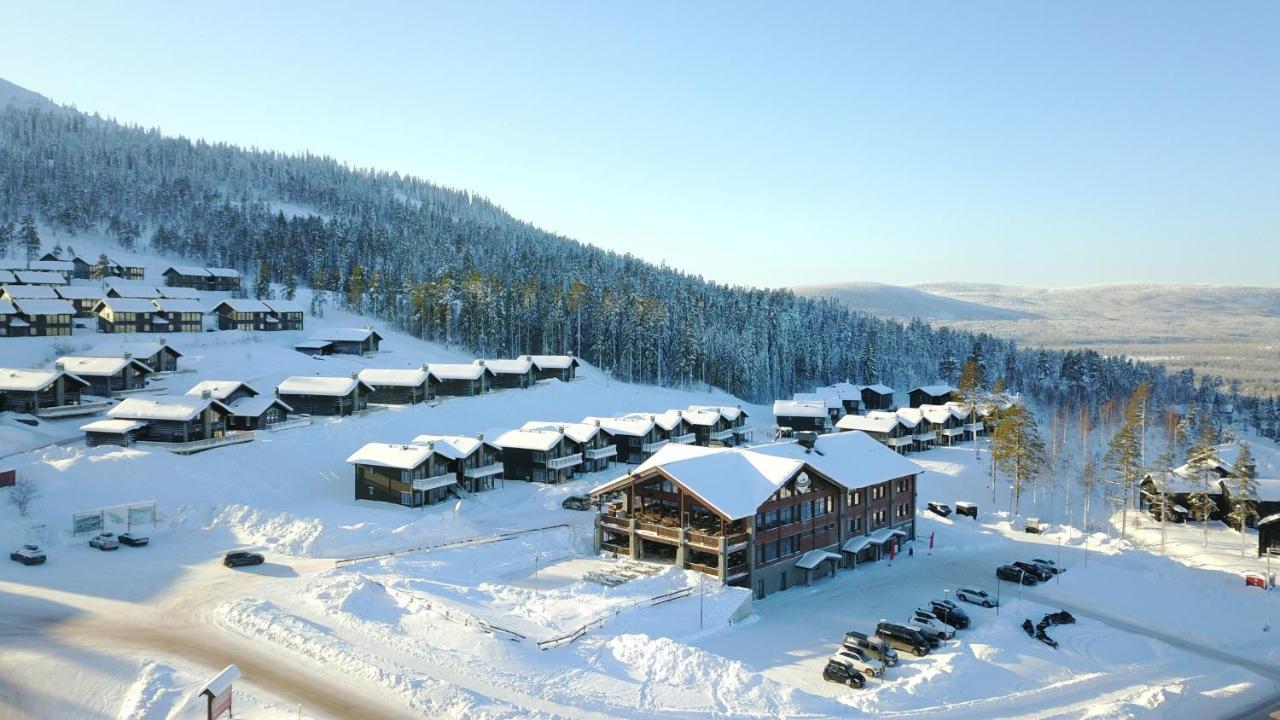 Mountain Lodge Stoten Luaran gambar