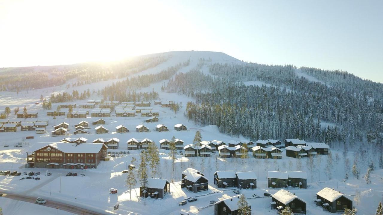 Mountain Lodge Stoten Luaran gambar