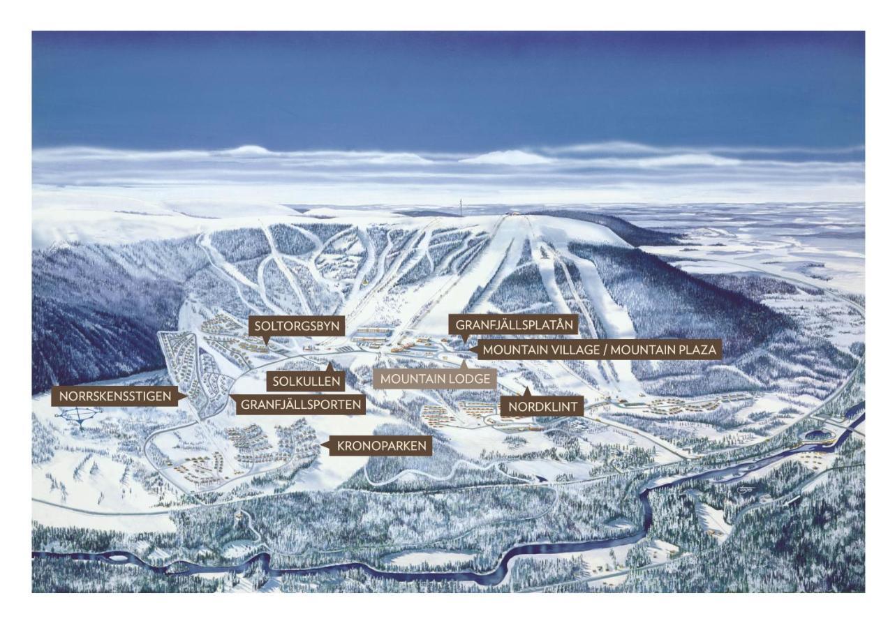 Mountain Lodge Stoten Luaran gambar
