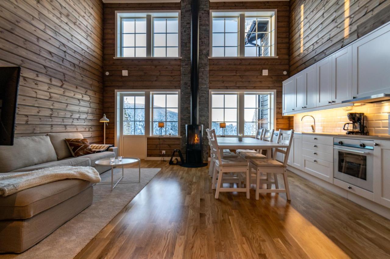 Mountain Lodge Stoten Luaran gambar