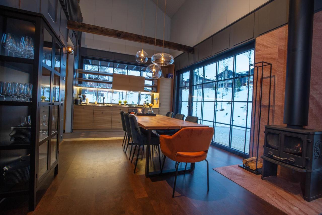 Mountain Lodge Stoten Luaran gambar