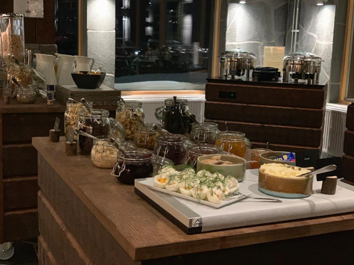 Mountain Lodge Stoten Luaran gambar