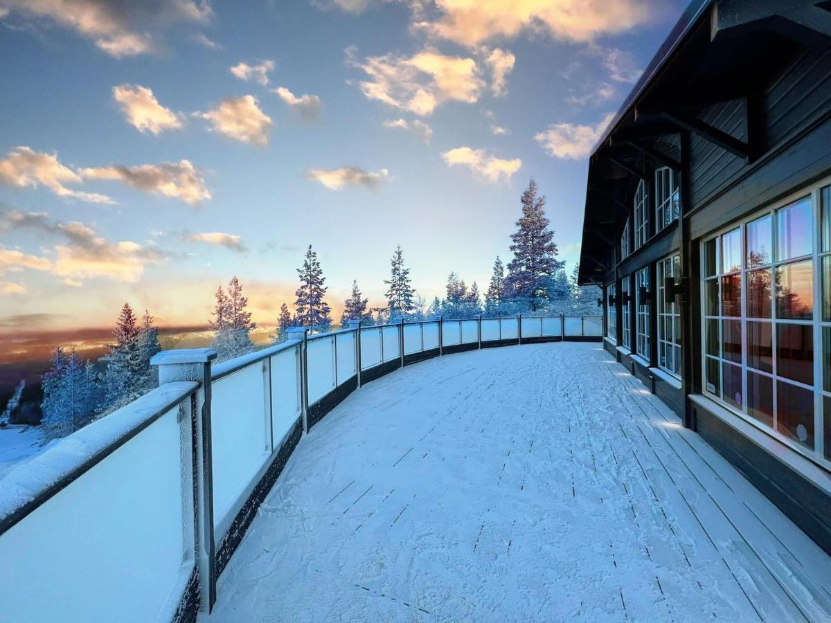 Mountain Lodge Stoten Luaran gambar