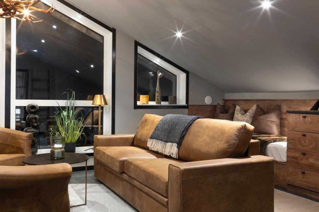 Mountain Lodge Stoten Luaran gambar