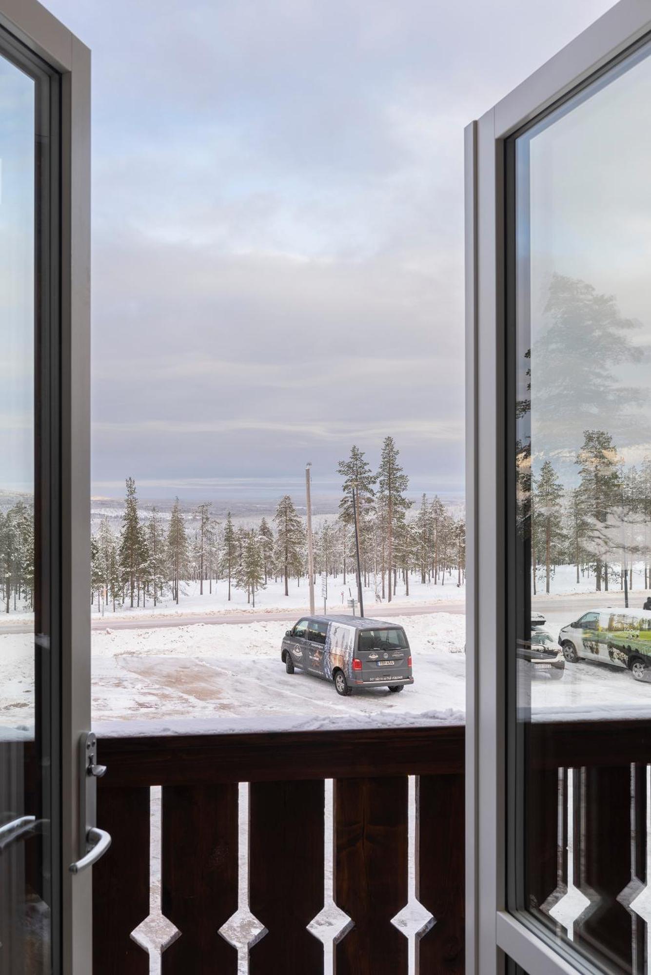 Mountain Lodge Stoten Luaran gambar