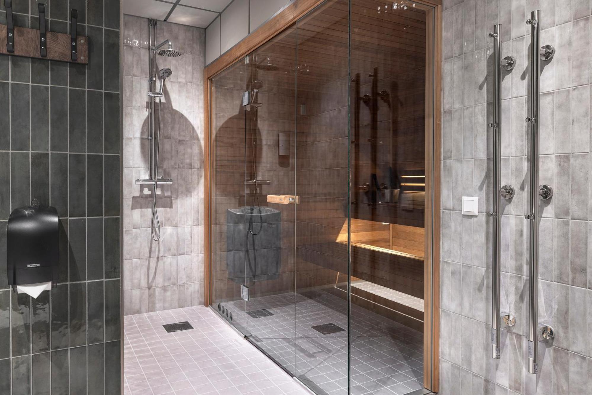 Mountain Lodge Stoten Luaran gambar