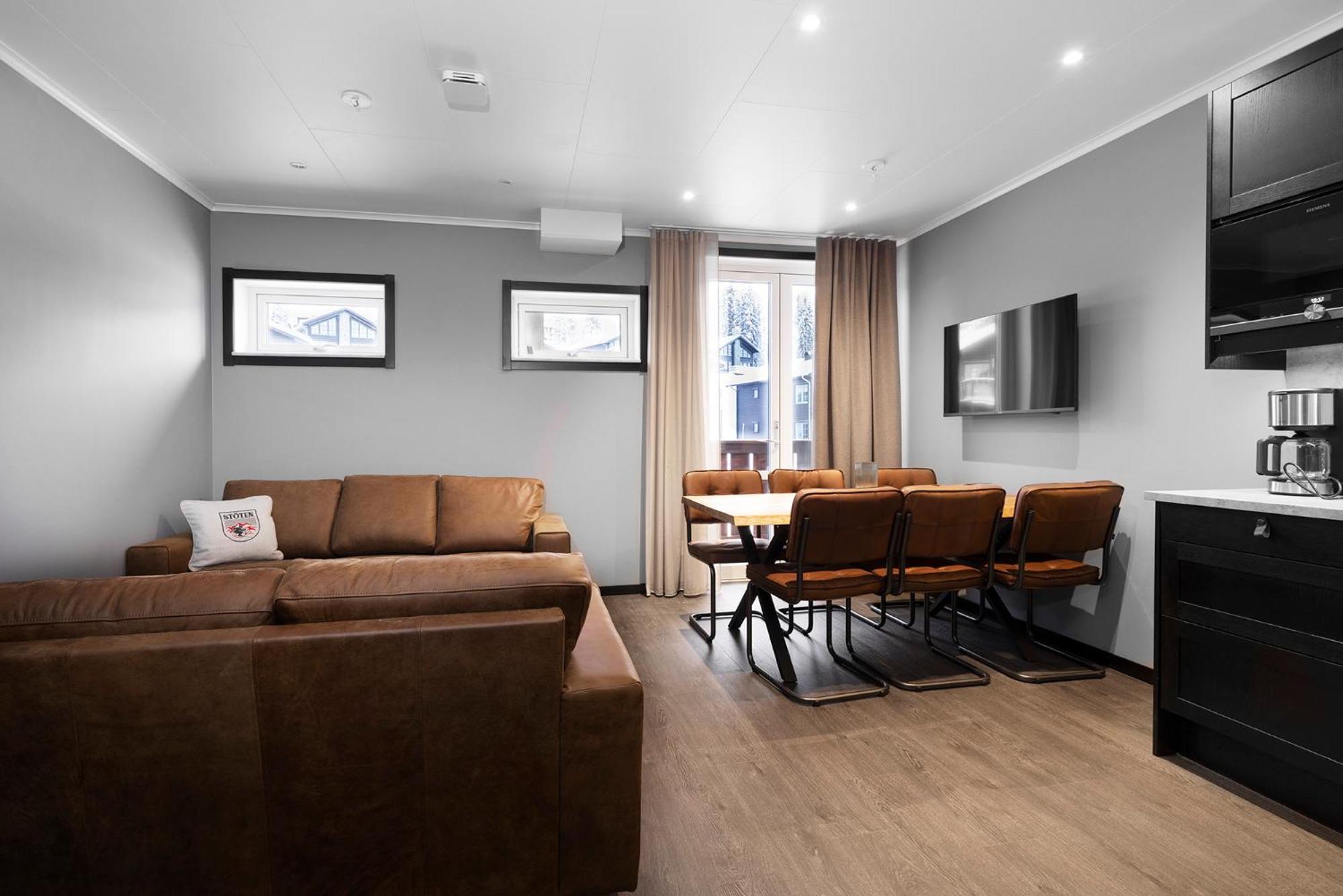 Mountain Lodge Stoten Luaran gambar