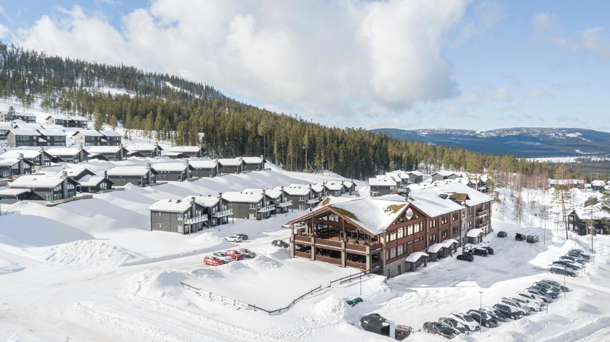 Mountain Lodge Stoten Luaran gambar