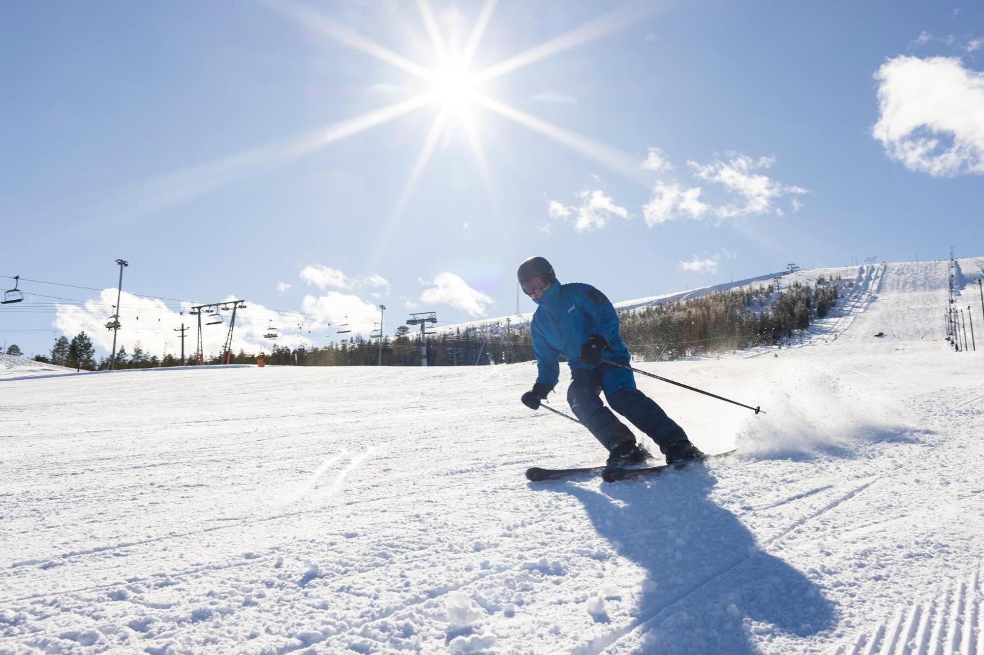 Mountain Lodge Stoten Luaran gambar