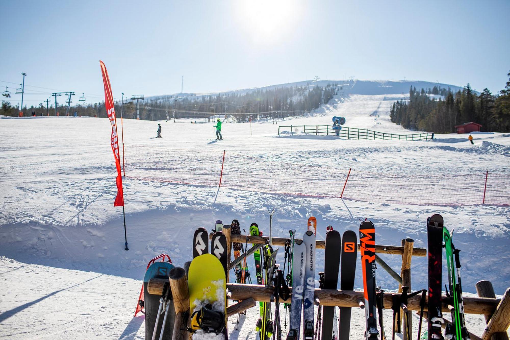 Mountain Lodge Stoten Luaran gambar