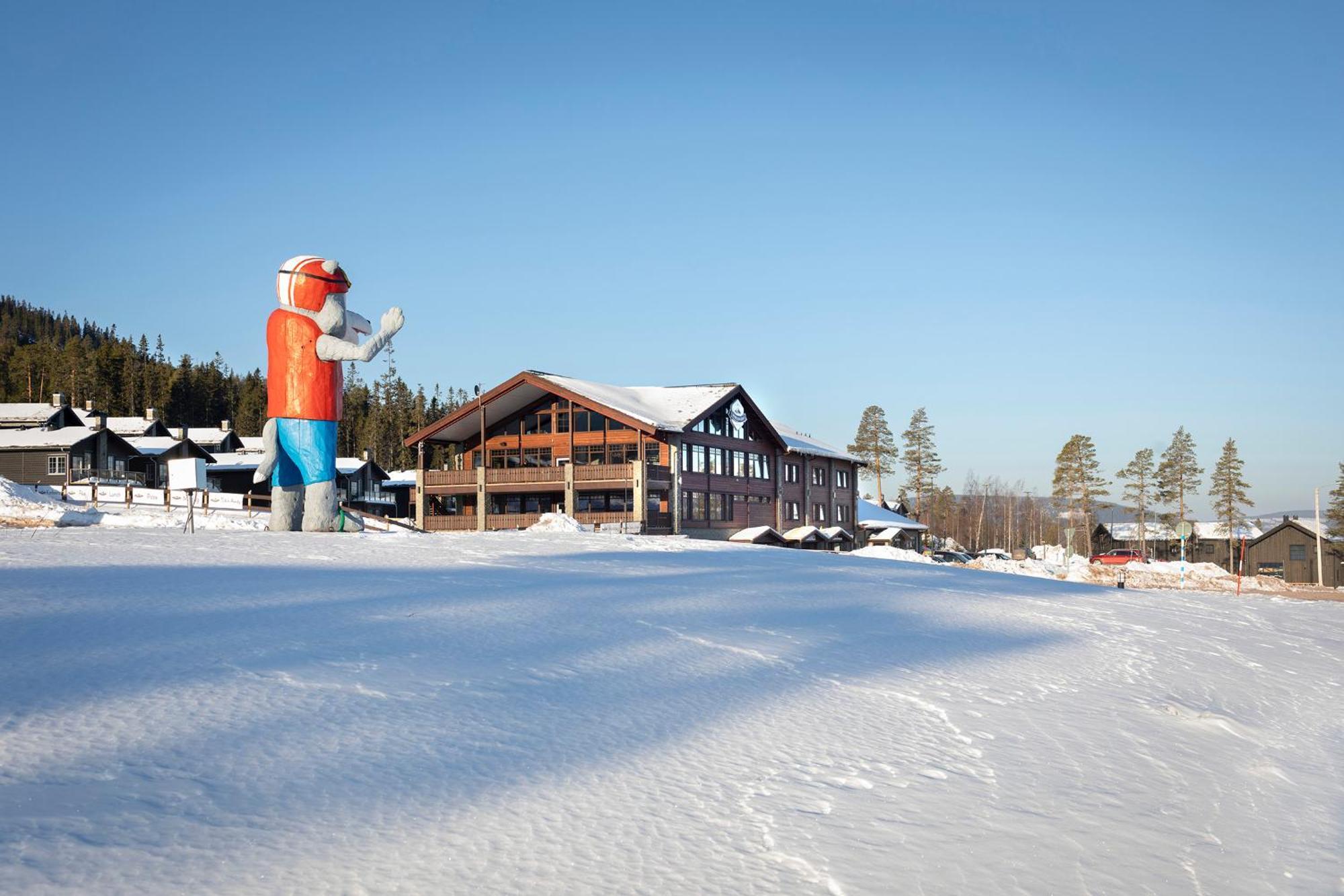Mountain Lodge Stoten Luaran gambar