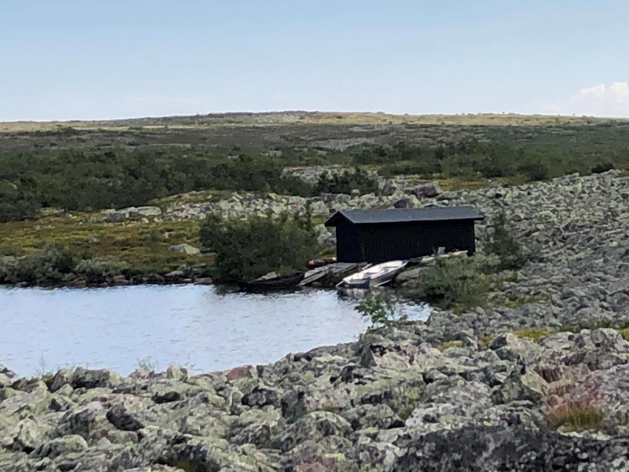Mountain Lodge Stoten Luaran gambar