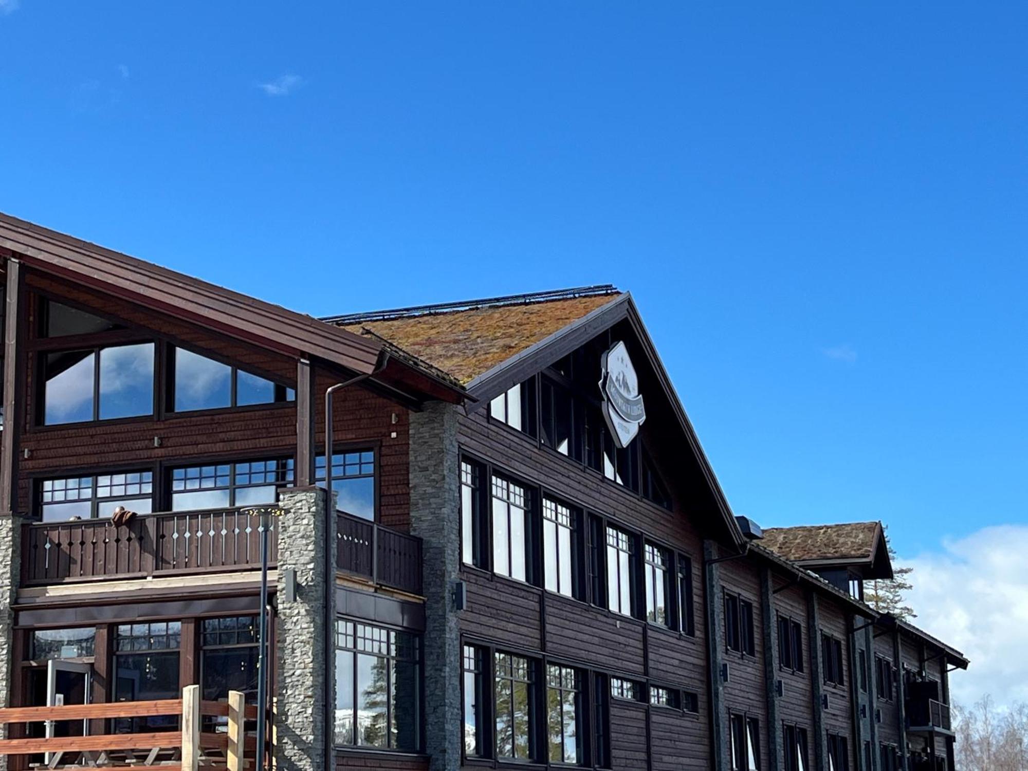 Mountain Lodge Stoten Luaran gambar