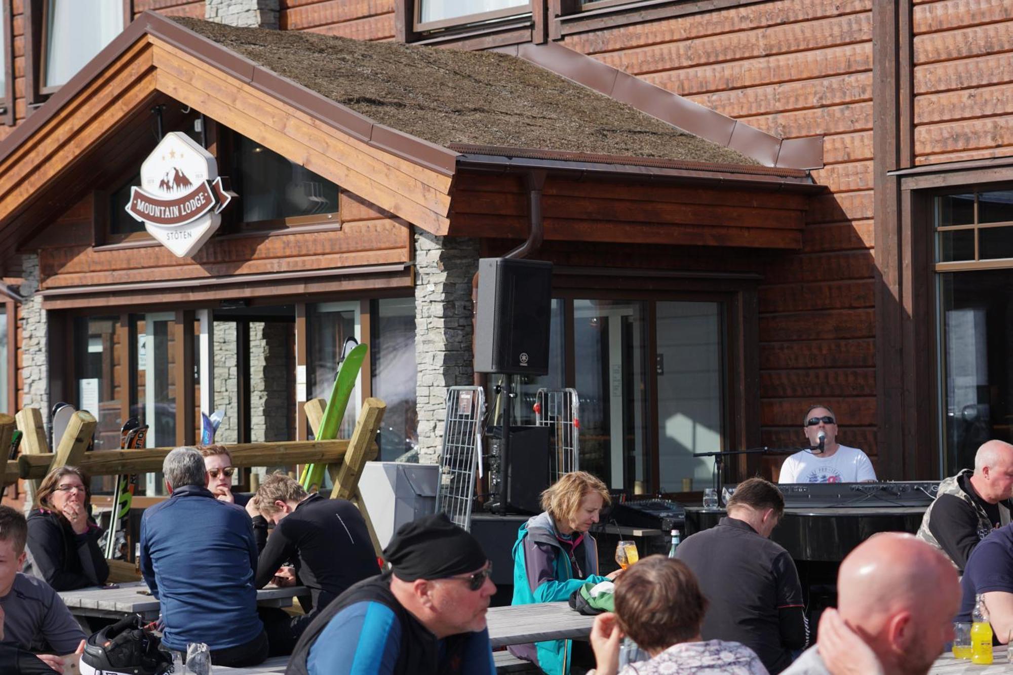 Mountain Lodge Stoten Luaran gambar