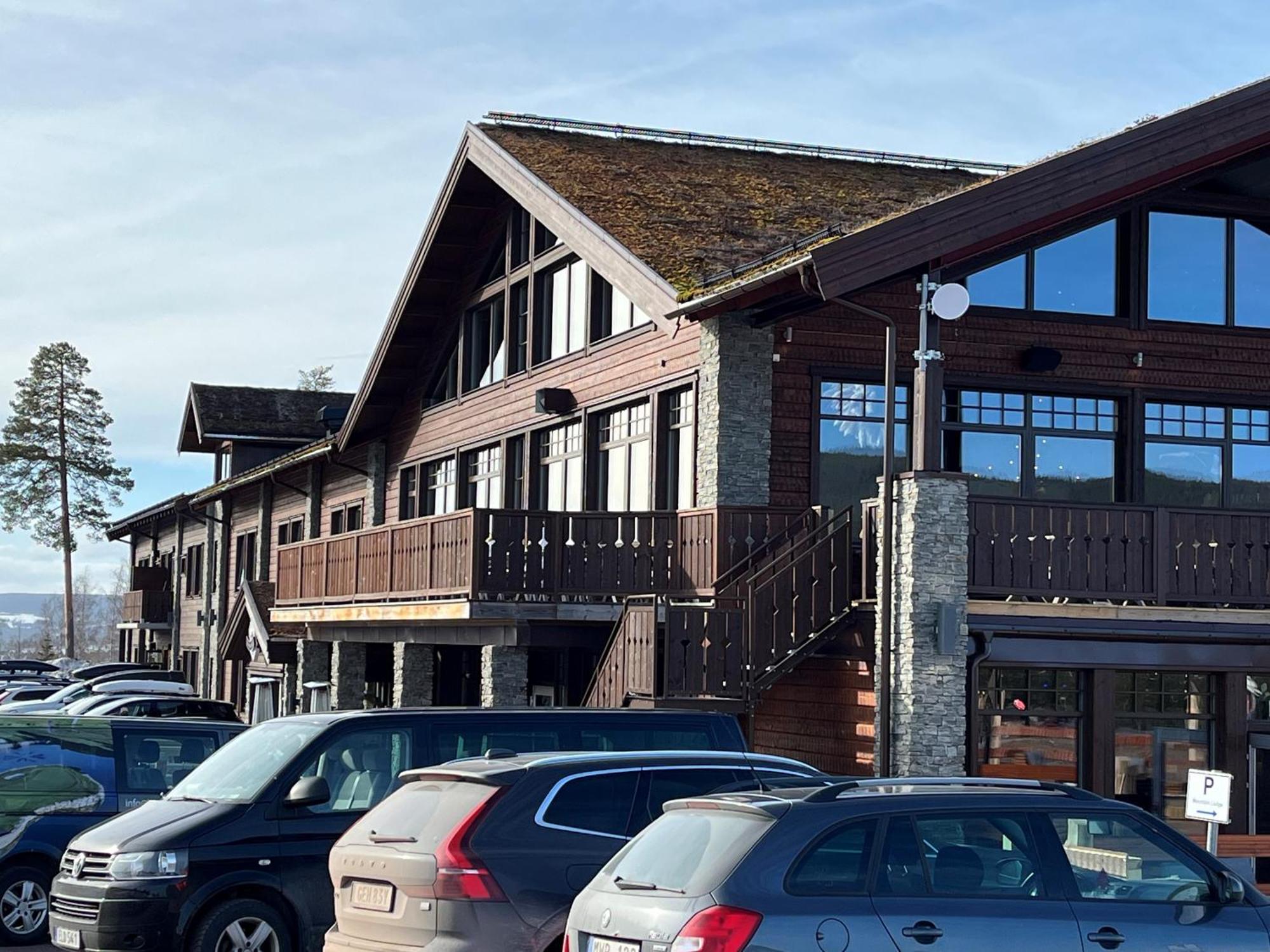 Mountain Lodge Stoten Luaran gambar