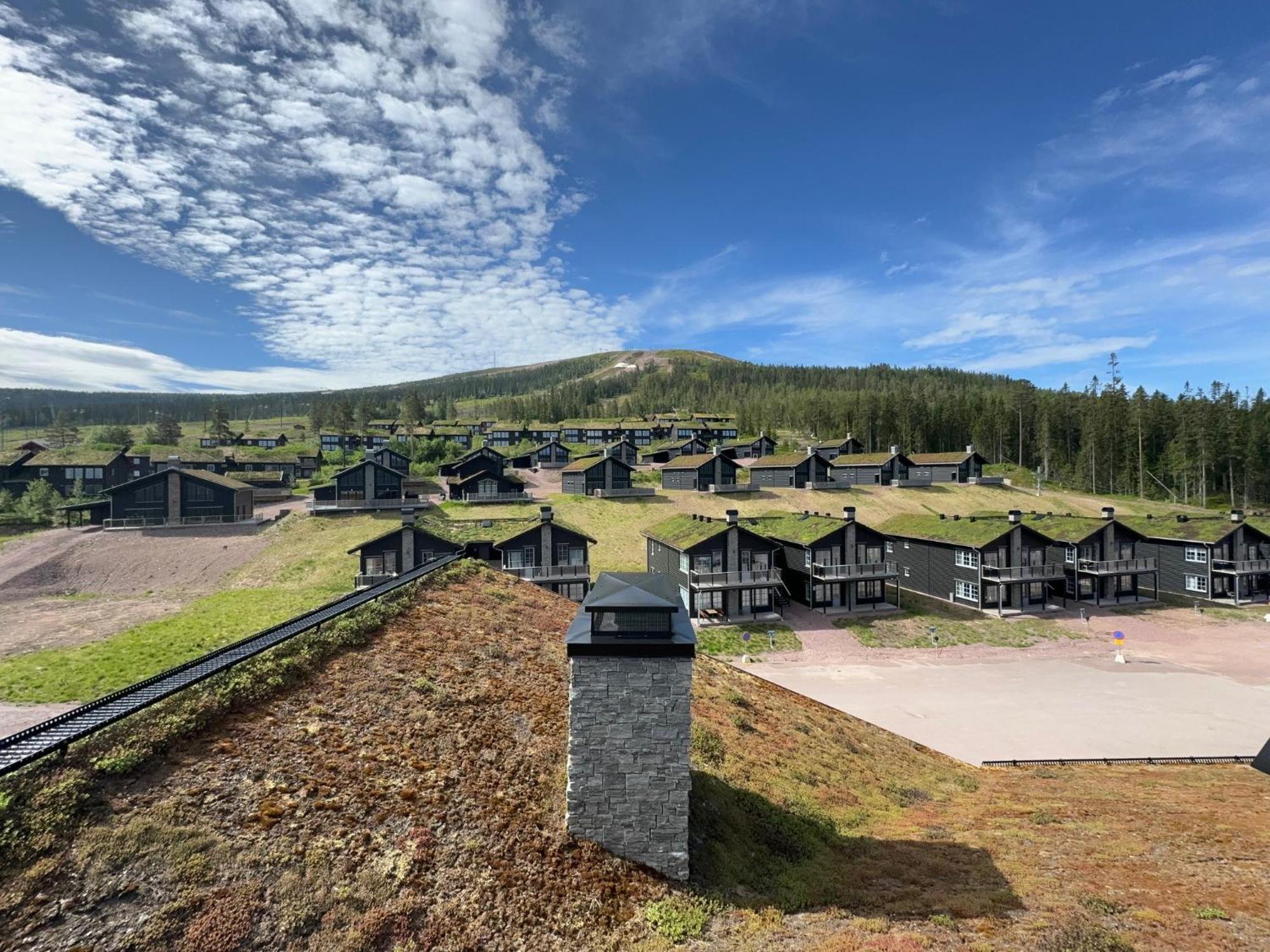 Mountain Lodge Stoten Luaran gambar