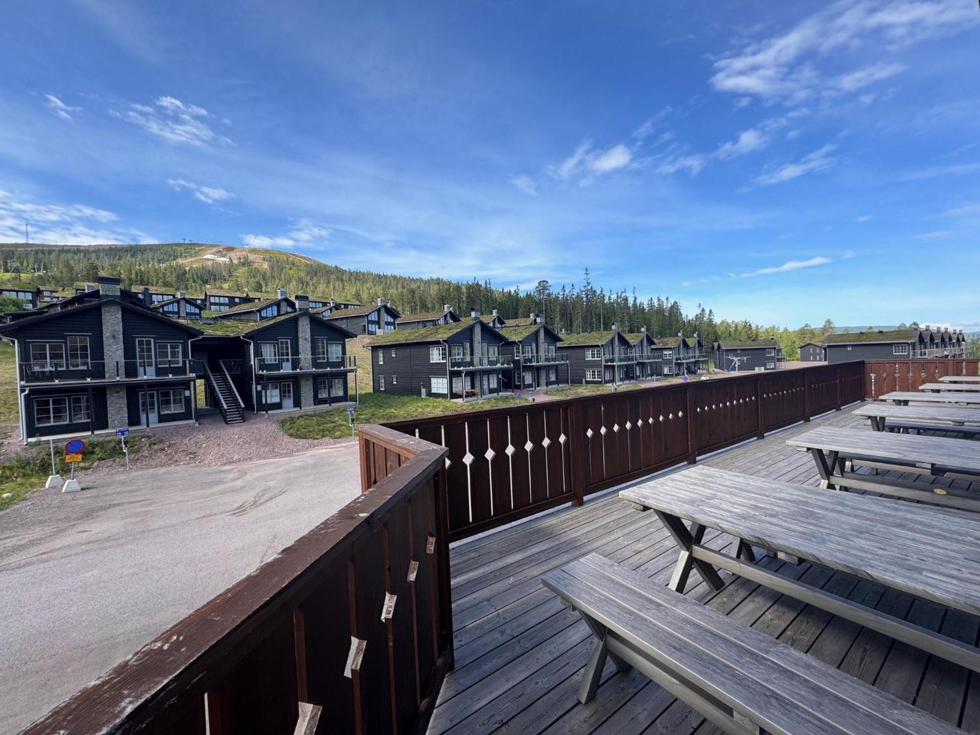 Mountain Lodge Stoten Luaran gambar