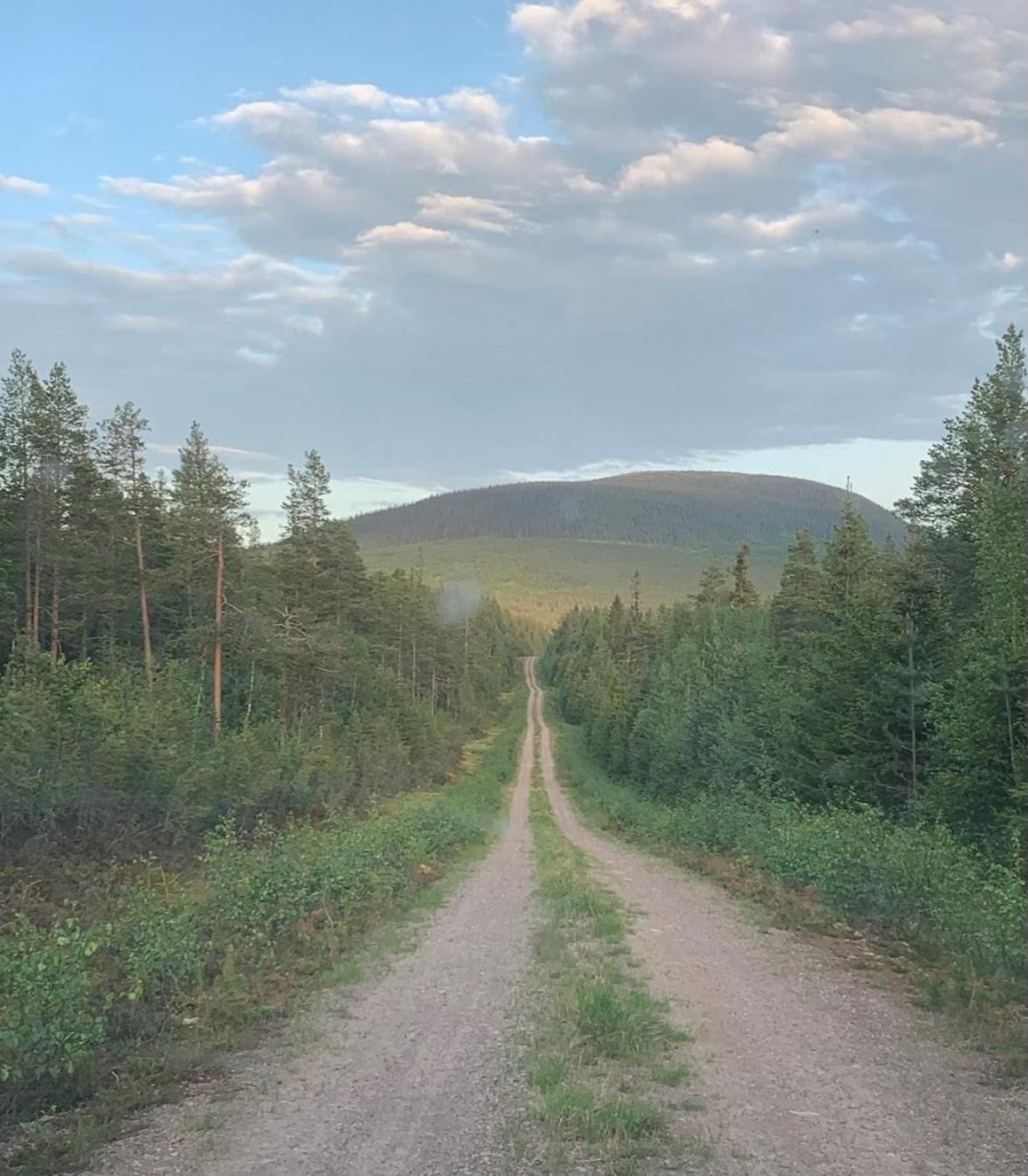 Mountain Lodge Stoten Luaran gambar