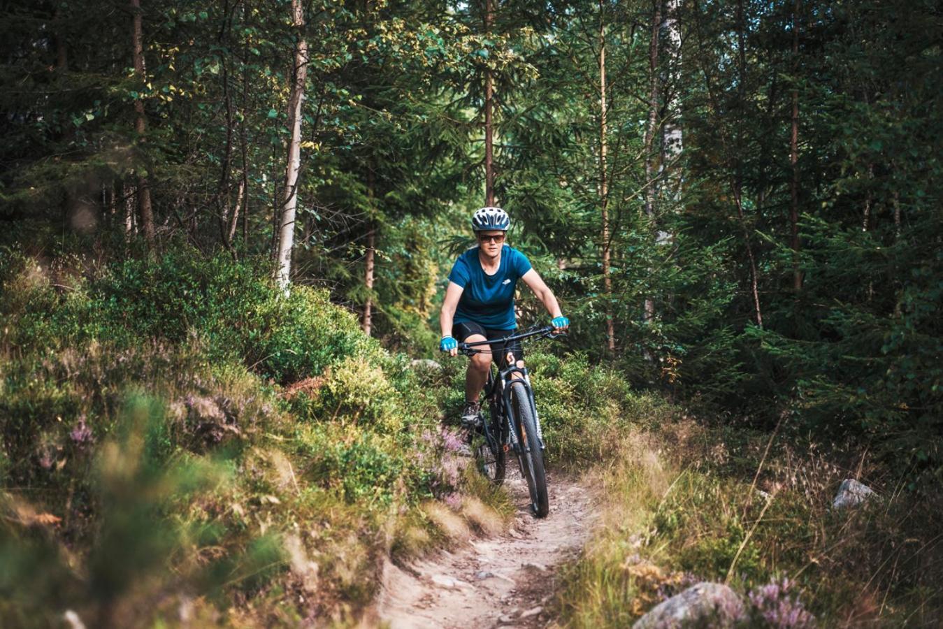 Mountain Lodge Stoten Luaran gambar