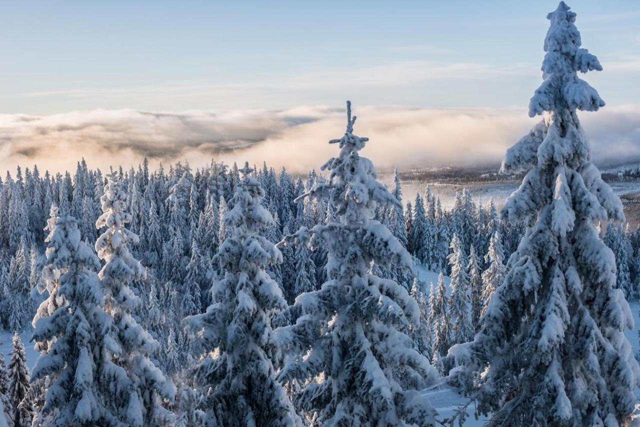 Mountain Lodge Stoten Luaran gambar