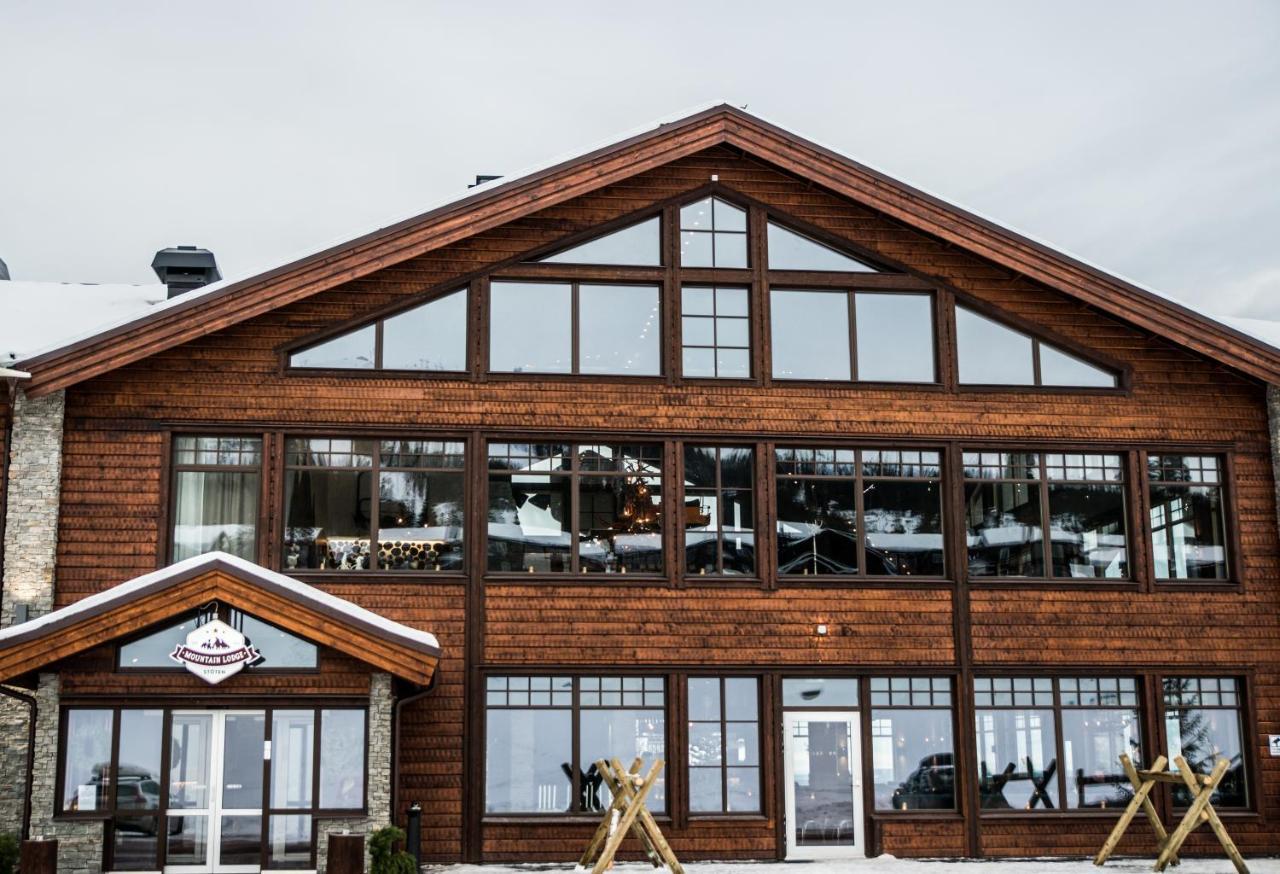 Mountain Lodge Stoten Luaran gambar