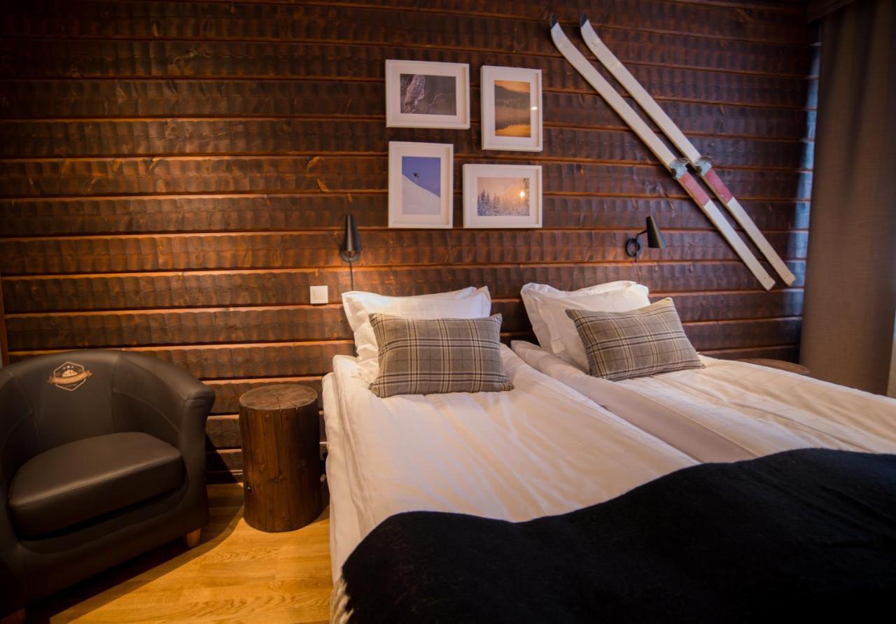 Mountain Lodge Stoten Luaran gambar